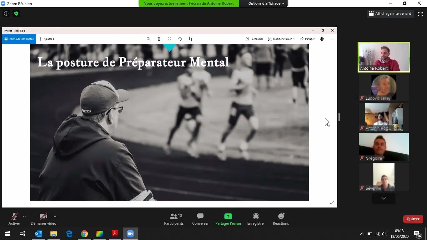 Formation en préparation mentale