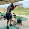 Emmanuel Petit - sportif de skeet olympique qui tire